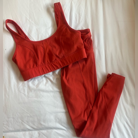 Orange joylab workout set - Picture 3 of 6